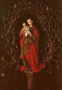 Petrus Christus Our Lady of the Barren Tree oil